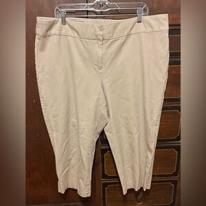 Laura Ashley Tan Trousers